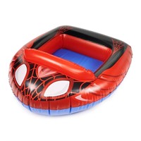 SEALED Spiderman Inflatable Water Boat Pool Toy
