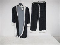 2-Pc Flora Nikrooz Women's LG Sleepwear Set, Robe