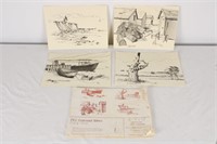 HENRY PURDY PEI CENTENNIAL SERIES PRINT COLLECTION