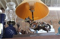CLYDESDALE LAMP W/ SHADE