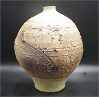 Large mid century Australian pottery vase