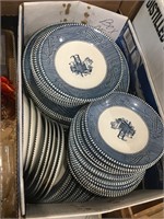 currier and ives plates