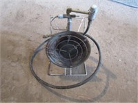 LP Sunflower Heater w/Stand & Hose