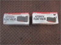 2-Automatic Float Valves, One New Other Used