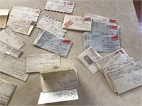 WWII letters home