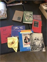 Collection of military books
