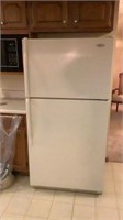 Whirlpool refrigerator - freezer, automatic ice