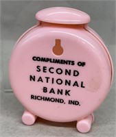 Second national bank Richmond Indiana clock