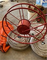 Fire Hose and reel