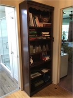 Tall bookshelf