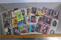 Assorted movies collector cards, see pics