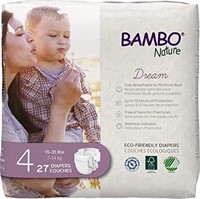 Bambo Nature Premium Eco-Friendly Baby Diapers, Si