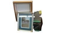 Large quantity of various frames