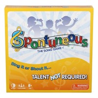 Spontuneous   The Song Game   Sing It or Shout