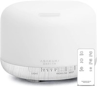 55$-ASAKUKI 500ml Premium, Essential Oil Diffuser