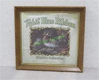 Pabst Blue Ribbon Wildlife Collection Mirror-Wood