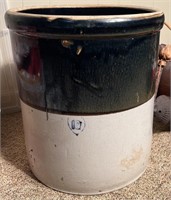 10 Gallon Stoneware Crock