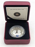 2011 Wedding Celebration 20 Dollar Coin Silver