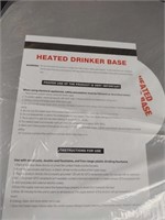 Heated Drinker Base