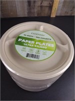 10" Ultra Sturdy Paper Plates 150 Count