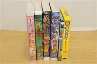 SELECTION OF DRAGONBALL Z VHS TAPES AND MORE