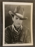 ROD LA ROCQUE: Antique Tobacco Card (1932)