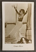 CLARA BOW: Antique Tobacco Card (1932)