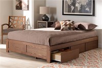 Full Size Bed Frame w Storage