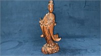 Asian Art Carved Statue