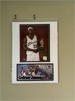 LeBron James Cavs USPS Rookie Cover Poster -