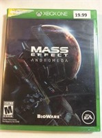 Xbox one mass effect game