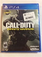 PlayStation 4 call of duty infinite warfare