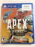 Play station APEX legends