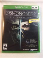Xbox one dishonored two limited edition game