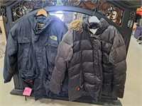 Northface jacket and CalvinKlein jacket
