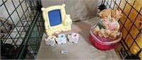 Little Vintage home Decor Lot