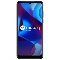 Motorola Moto G Pure 32GB, 6.5" Display - Deep Ind