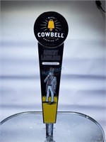 COWBELL 'ABSENT LANDLORD' TAP HANDLE 11"