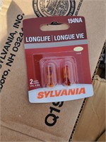 Case 18 Syvania Orange Signal / Marker Light bulbs