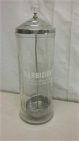 Barbicide Vintage Disinfectant Jar