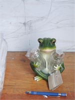 FROGGY SALT AND PEPPER SHAKERS