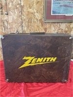 Zenith RCA tube holder with tons of tubes