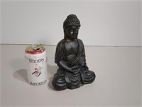 Meditating Buddha Ceramic Figure