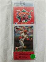 2 - Topps Sealed Baseball Talk Sports Card Pack #1