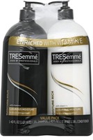 New TRESemme Moisture Rich Luxurious 40oz Shampoo