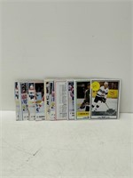 assorted old hockey cards Kraft noodles