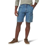 Wrangler Authentics Men's Classic Cargo Stretch