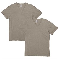 American Apparel CVC V-Neck T-Shirt, Style