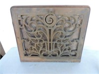 Antique Steel Wall Vent 16"x14"