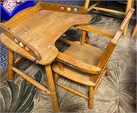 Vintage Child’s Table and Chair